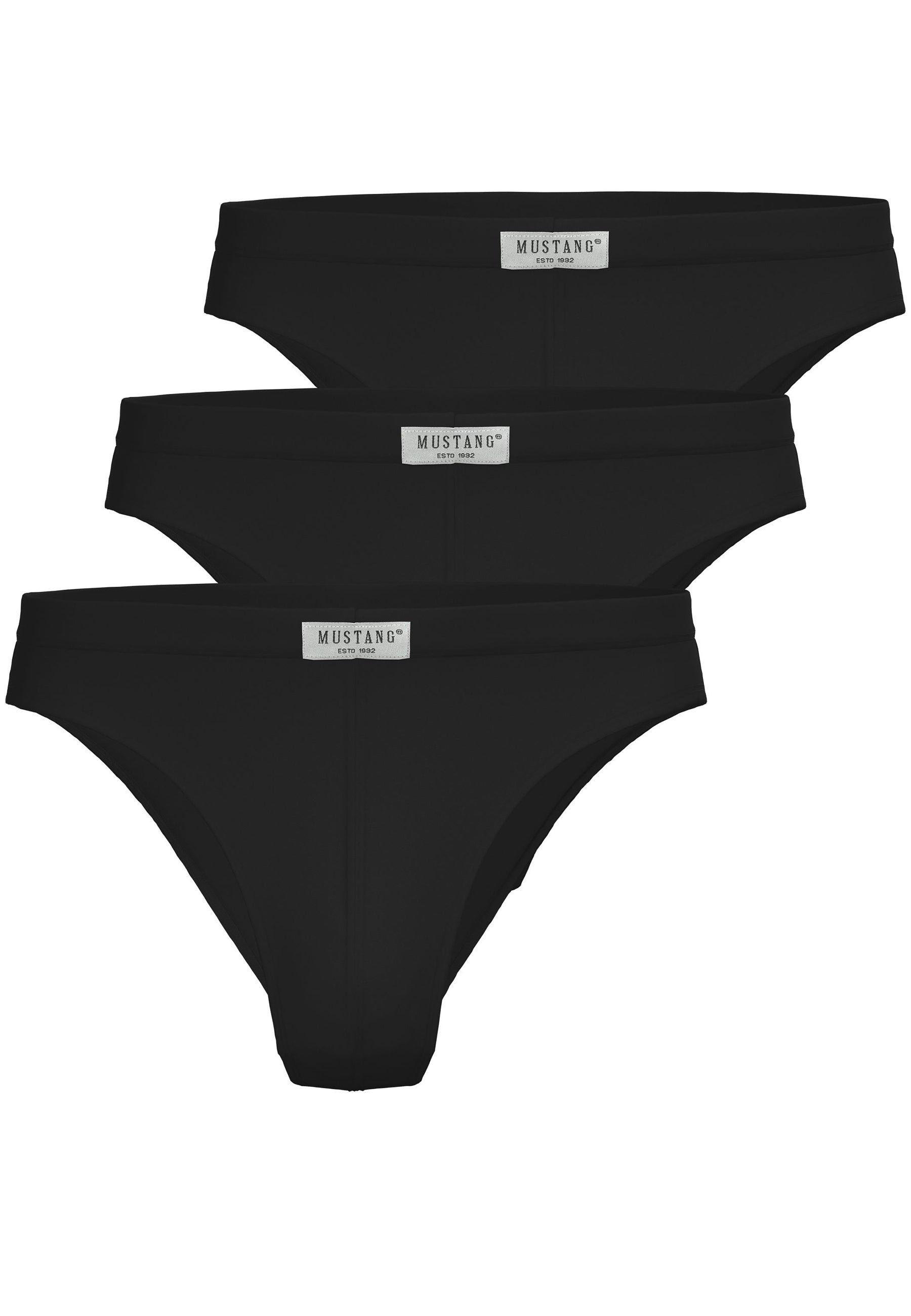 MUSTANG JULES Slips Herren Unterhose Unterwäsche 3er