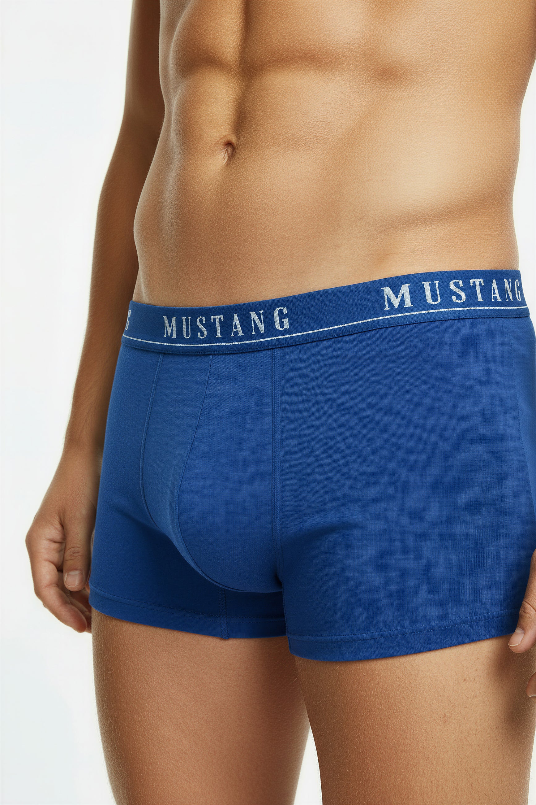 MUSTANG Elvis / Dexter Retro-Pants Herren Unterhose Boxershorts Unterwäsche 3er Pack