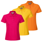 3er Set Damen Poloshirt workwear basic im Vorteilspack Berufskleidung der Marke WORXWEAR