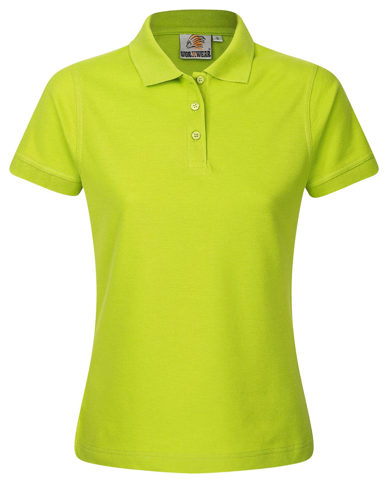 3er Set Damen Poloshirt workwear basic im Vorteilspack Berufskleidung der Marke WORXWEAR
