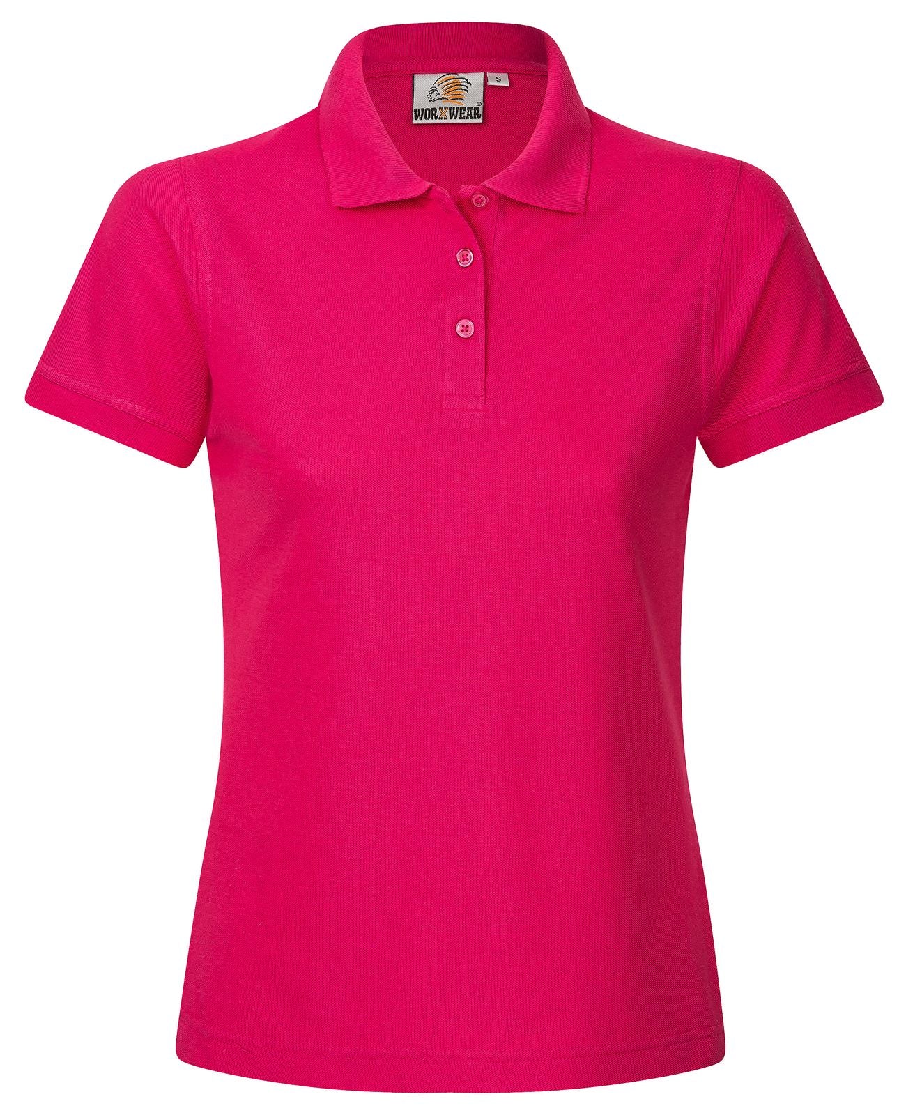 3er Set Damen Poloshirt workwear basic im Vorteilspack Berufskleidung der Marke WORXWEAR