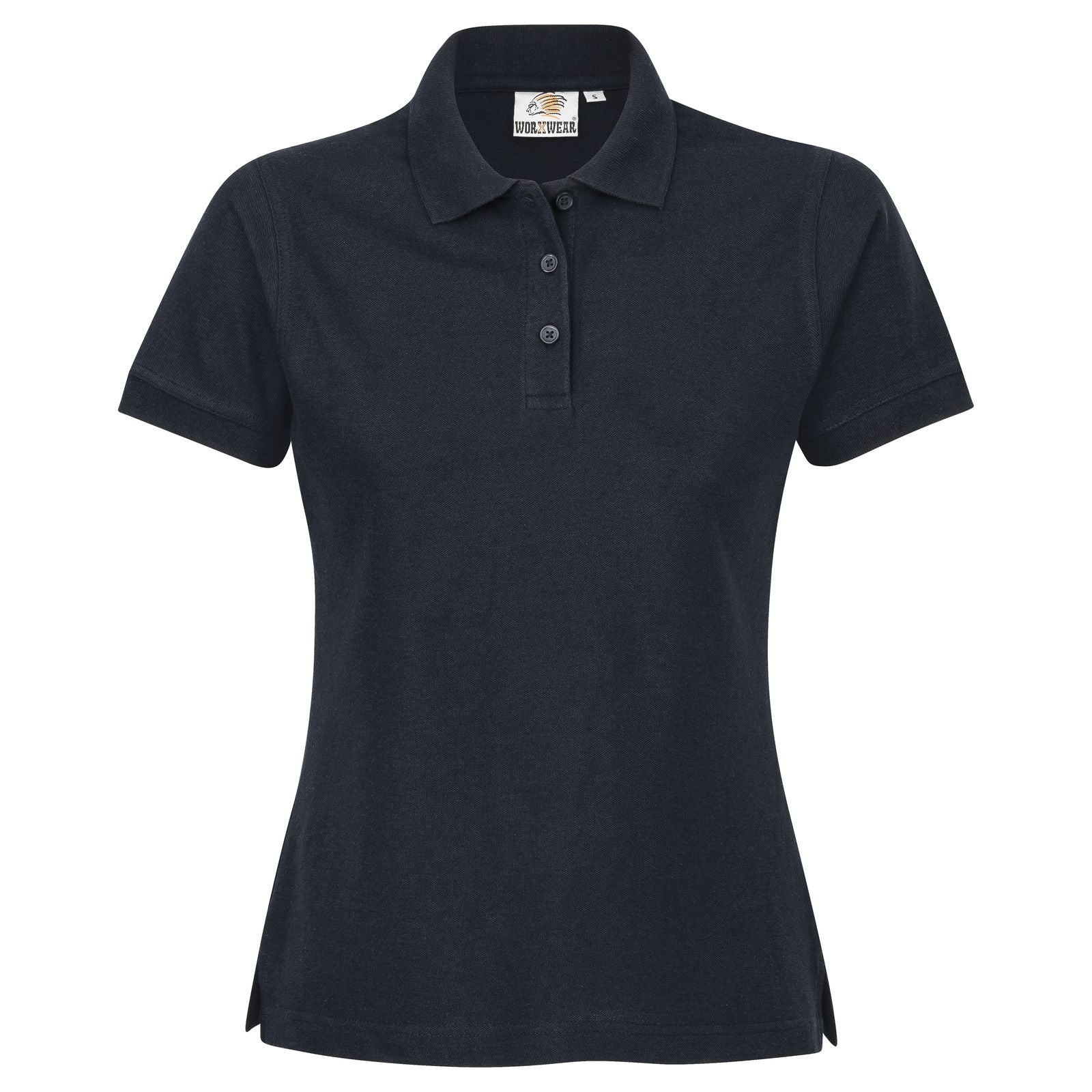 3er Set Damen Poloshirt workwear basic im Vorteilspack Berufskleidung der Marke WORXWEAR