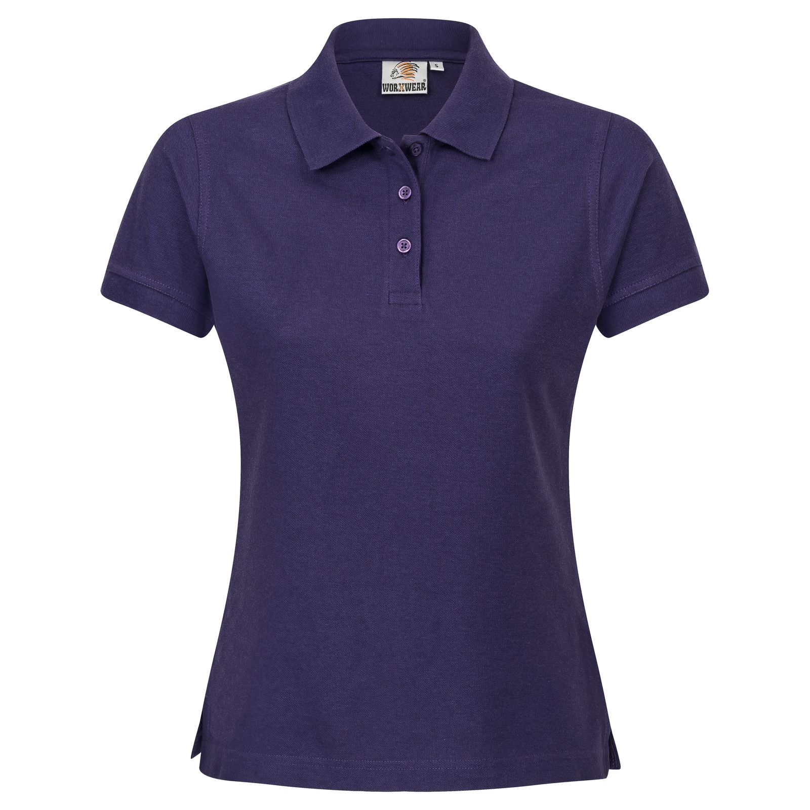 3er Set Damen Poloshirt workwear basic im Vorteilspack Berufskleidung der Marke WORXWEAR