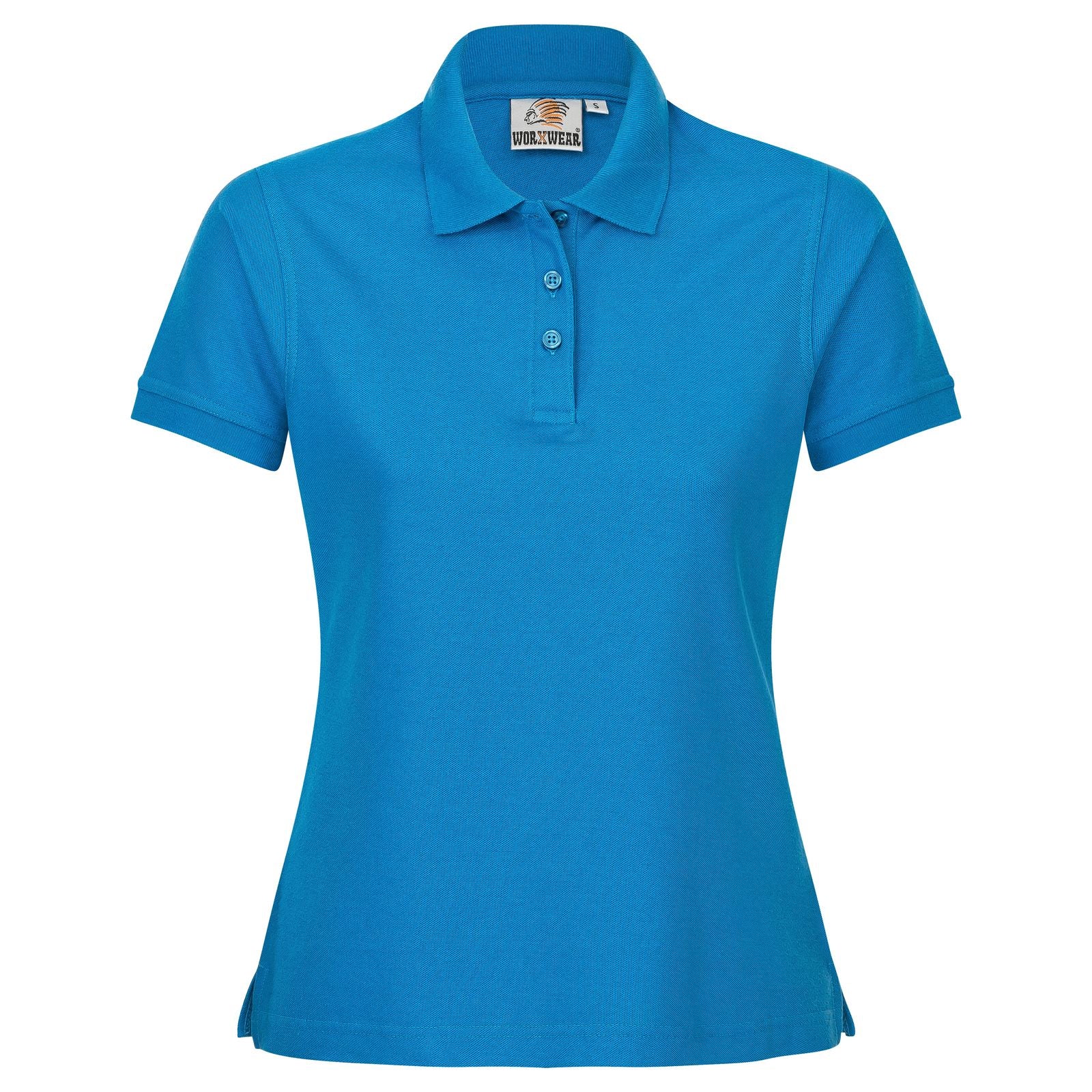 3er Set Damen Poloshirt workwear basic im Vorteilspack Berufskleidung der Marke WORXWEAR