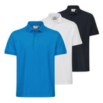 3er Set Herren Poloshirt workwear basic im Vorteilspack Berufskleidung der Marke WORXWEAR