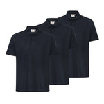 3er Set Herren Poloshirt workwear basic im Vorteilspack Berufskleidung der Marke WORXWEAR
