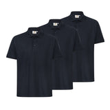 3er Set Herren Poloshirt workwear basic im Vorteilspack Berufskleidung der Marke WORXWEAR