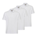 3er Set Herren Poloshirt workwear basic im Vorteilspack Berufskleidung der Marke WORXWEAR
