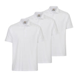 3er Set Herren Poloshirt workwear basic im Vorteilspack Berufskleidung der Marke WORXWEAR