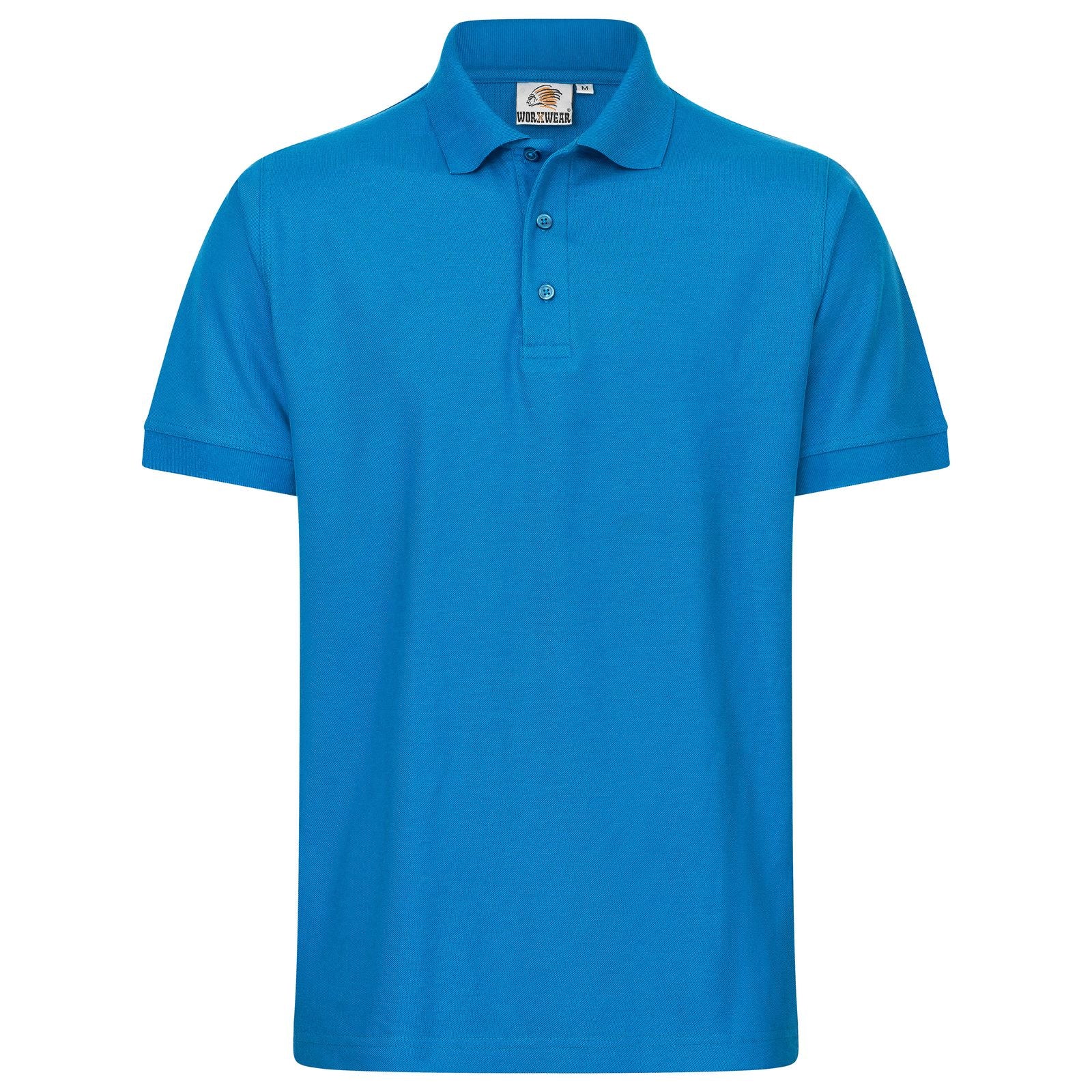 3er Set Herren Poloshirt workwear basic der Marke WORXWEAR