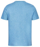T-Shirt unisex aus 100% Biobaumwolle mit Lederpatch nachhaltig & fair der Marke GRADNETZ