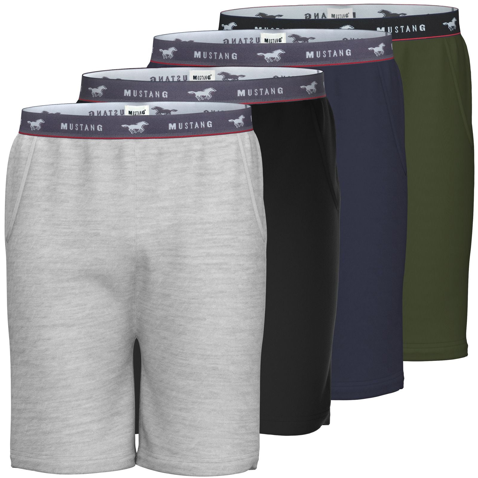 Herren Lounge Hose kurz Mustang