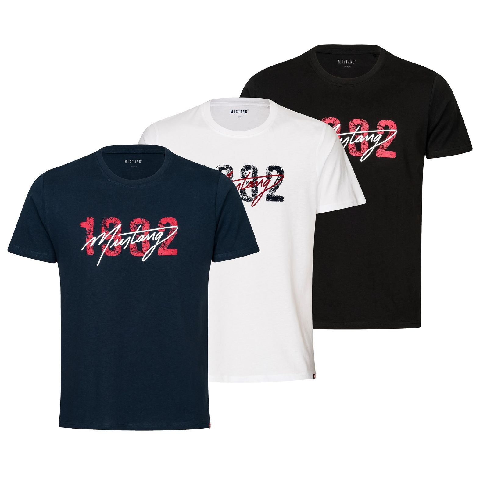 Herren Lounge-Shirt Mustang