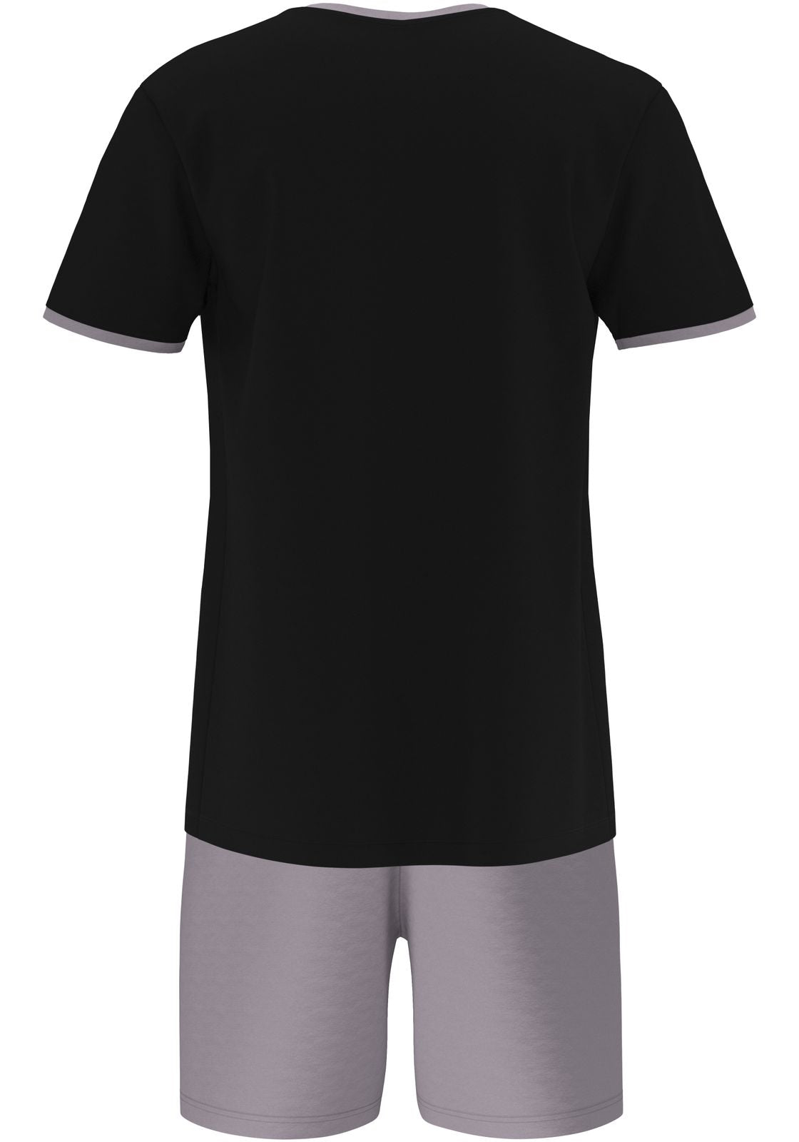 Mustang Short Set Schlafanzug Nachtwäsche Pyjama OEKO-TEX STANDARD 100 für Männer