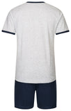 Herren Short Set Schlafanzug Mustang