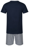 Herren Short Set Schlafanzug Mustang