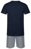 Herren Short Set Schlafanzug Mustang