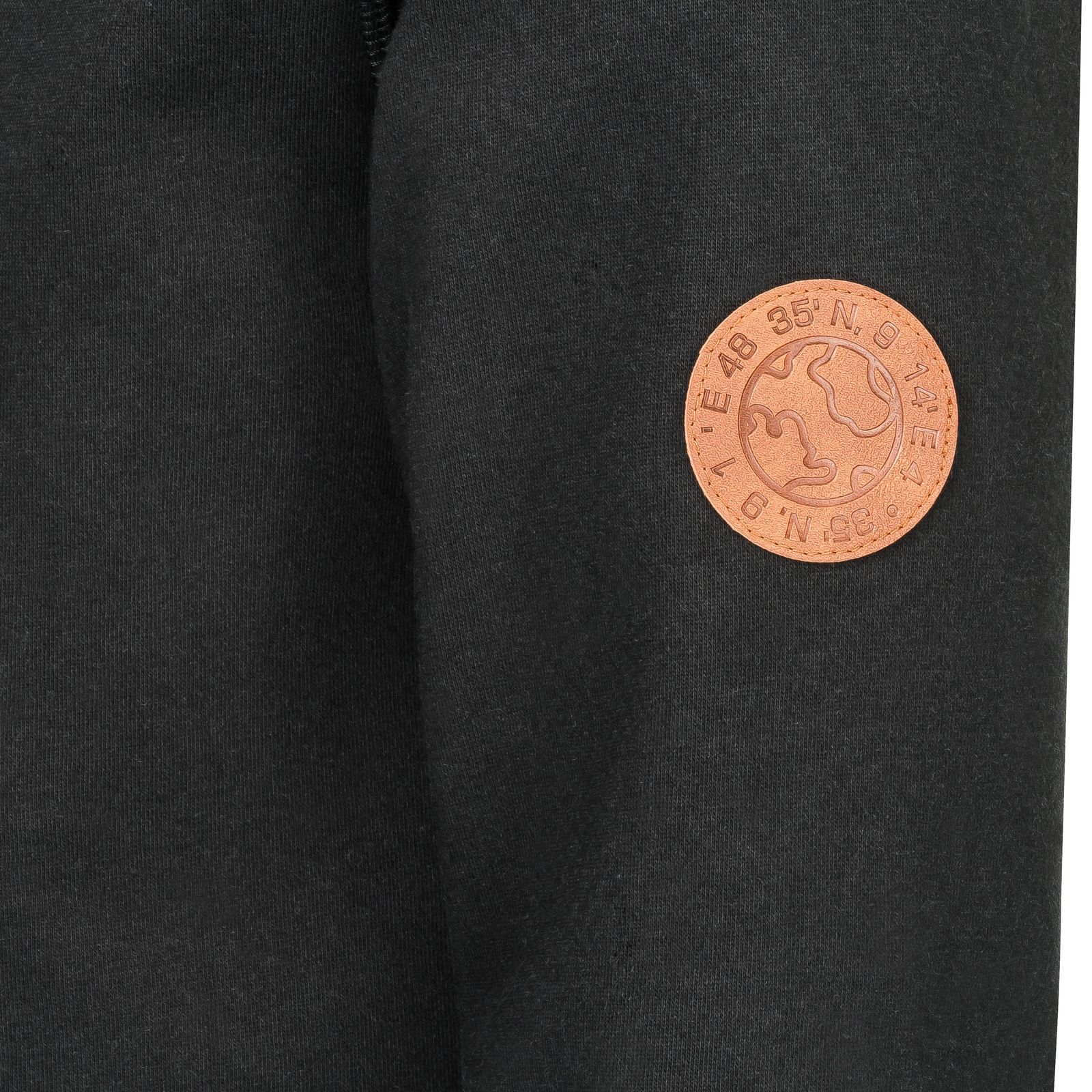 Kuscheliger Jogginganzug Herren leather edition (2-tlg) mit Kapuze Bio-Baumwolle