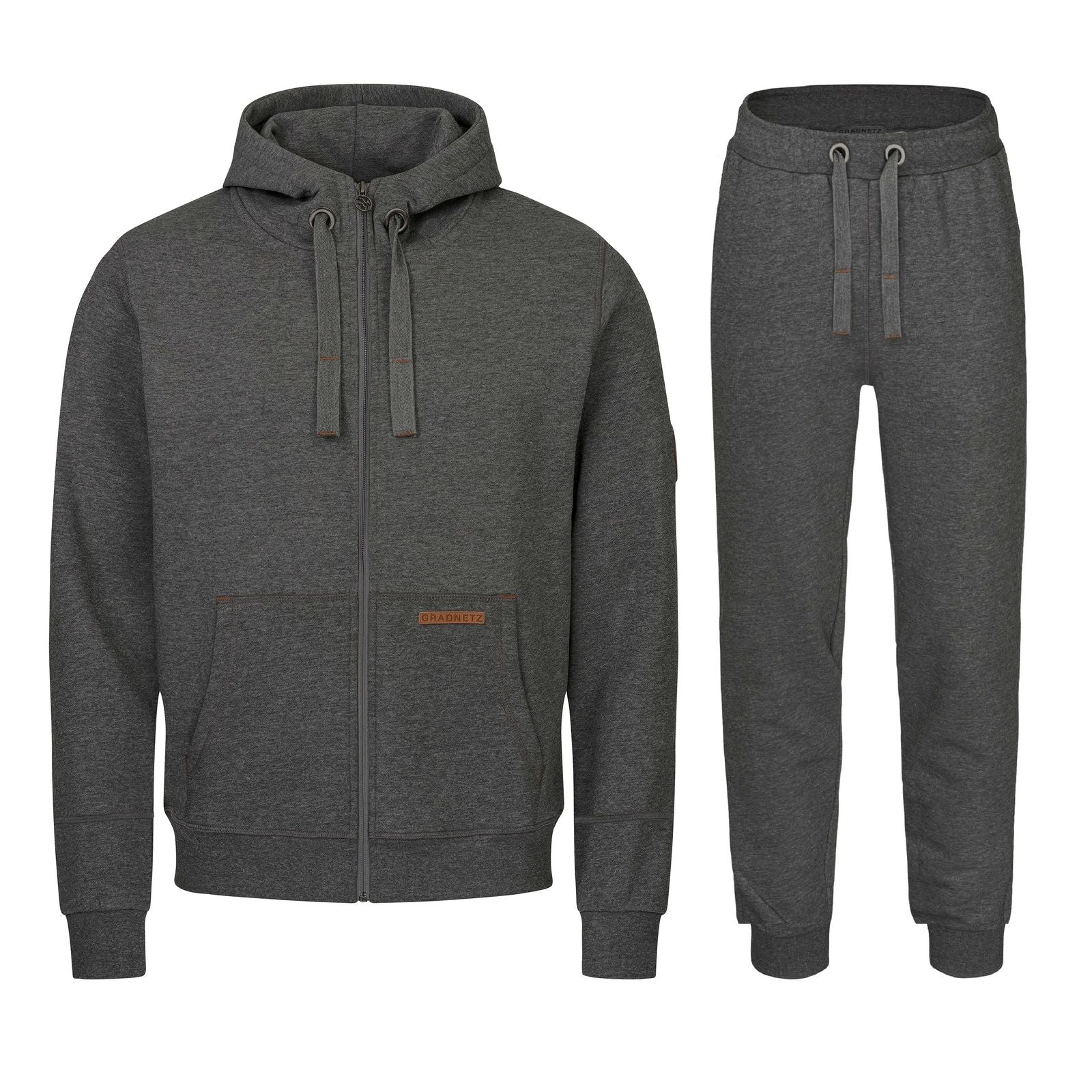 Kuscheliger Jogginganzug Herren mit Kapuze