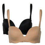 Marie Lingerie BH DISCREET 24/7 Damen trägerlos tiefes Dekolleté Push-up