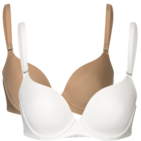 Marie Lingerie Discreet Multiway Balconette Bh mit Gel-Kissen Push-up