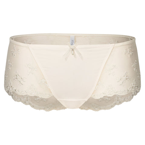 Marie Lingerie Ceremony durchsichtiger romantischer Spitzen Boxer Slip für Damen