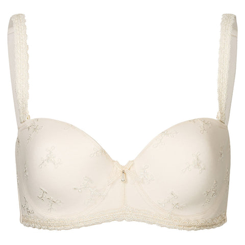 Marie Lingerie Ceremony romantischer trägerloser Balconette Bh Damen große Größe