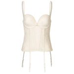 Marie Lingerie Corsage Ceremony Champagner romantischer Spitze Unterwäsche