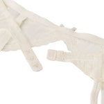 Marie Lingerie Ceremony romantischer Strumpfgürtel für Damen Luxus