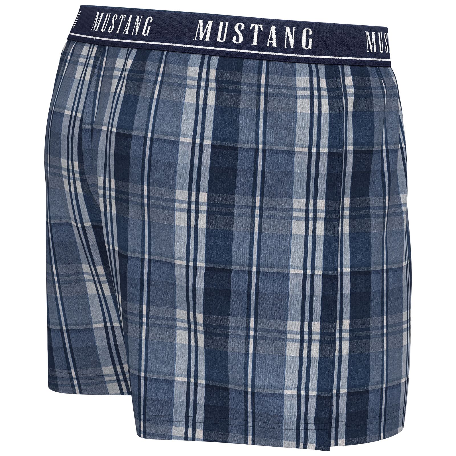 MUSTANG Freddy Herren Unterhose Boxershorts Unterwäsche 100% Baumwolle 2er Set