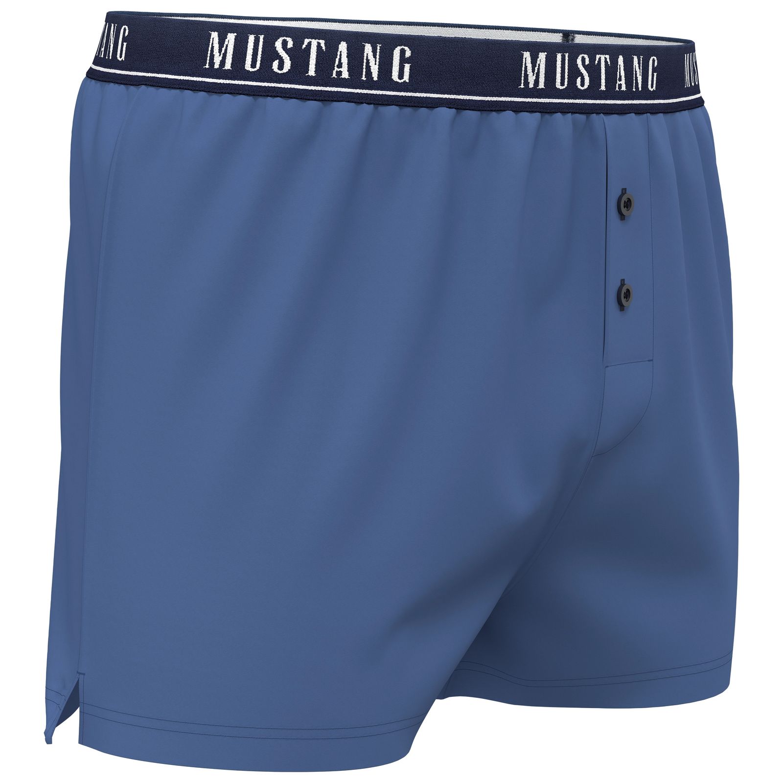 MUSTANG Freddy Herren Unterhose Boxershorts Unterwäsche 100% Baumwolle 2er Set