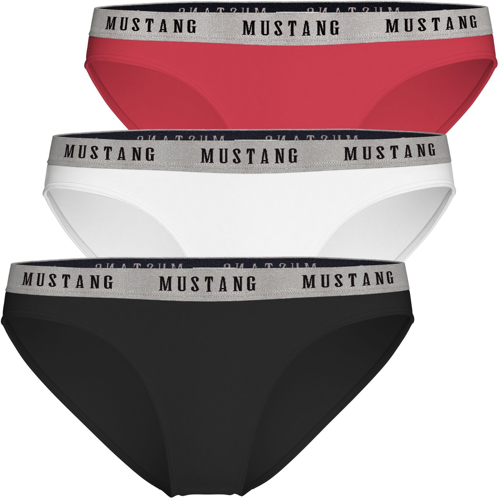 MUSTANG Tara Unterhose Slip Unterwäsche Dessous Lingerie Schlüpfer 3er Set