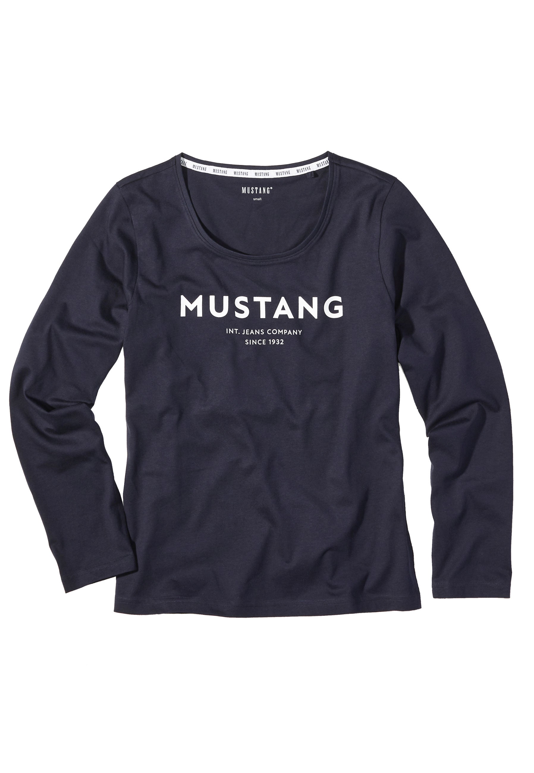 Ladies Pyjama Schlafanzug Set IDA von MUSTANG - nightsky - langarm / lange Hose - OEKO TEX STANDARD 100