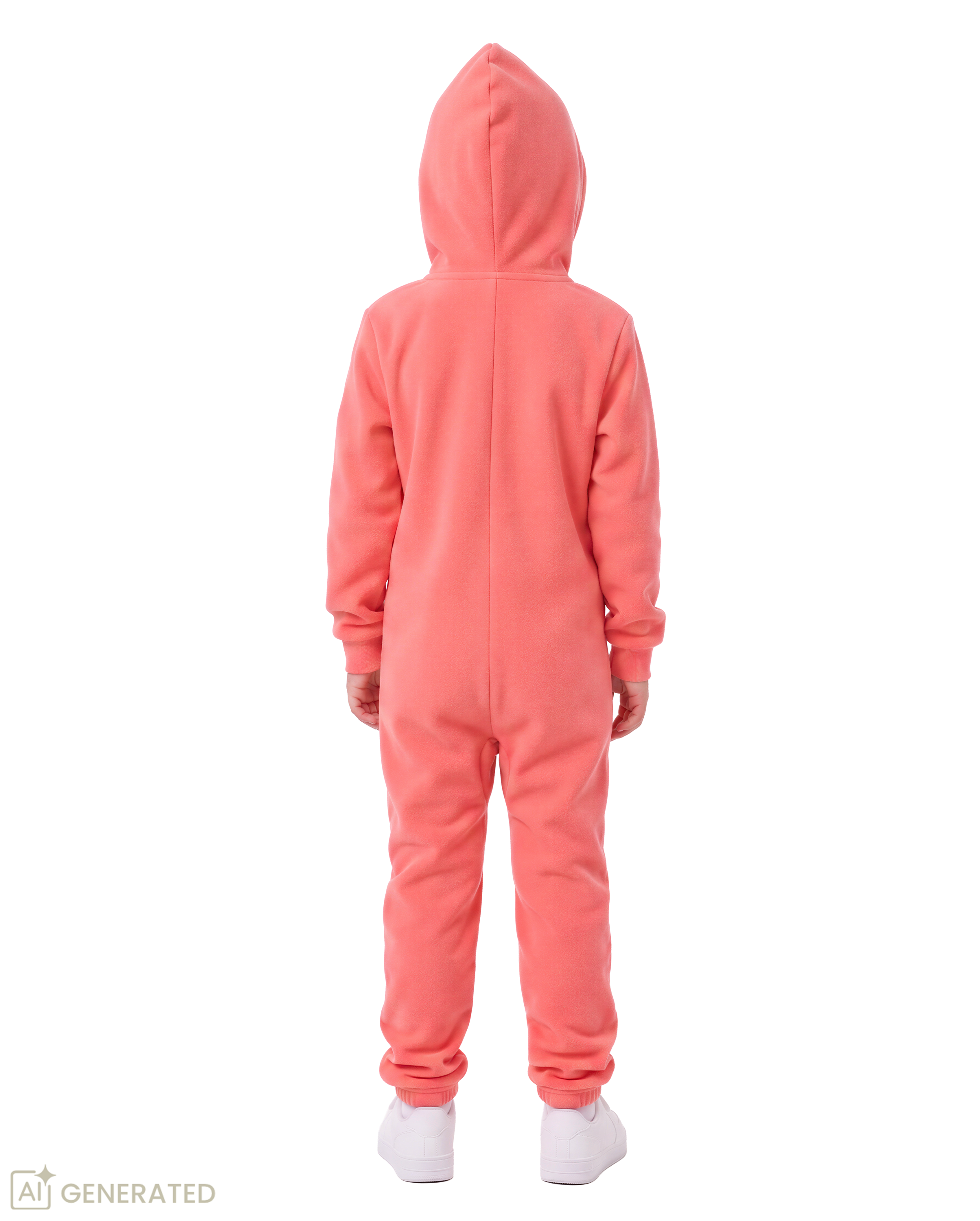 GRADNETZ Kinder Jumpsuits Jungen Mädchen Overall Anzug Onesie Kapuze Bio-Baumwolle
