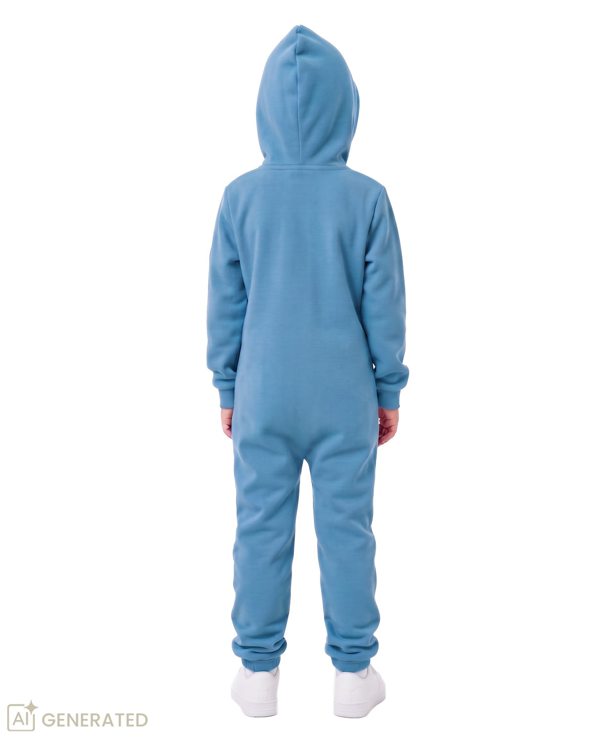 GRADNETZ Kinder Jumpsuits Jungen Mädchen Overall Anzug Onesie Kapuze Bio-Baumwolle