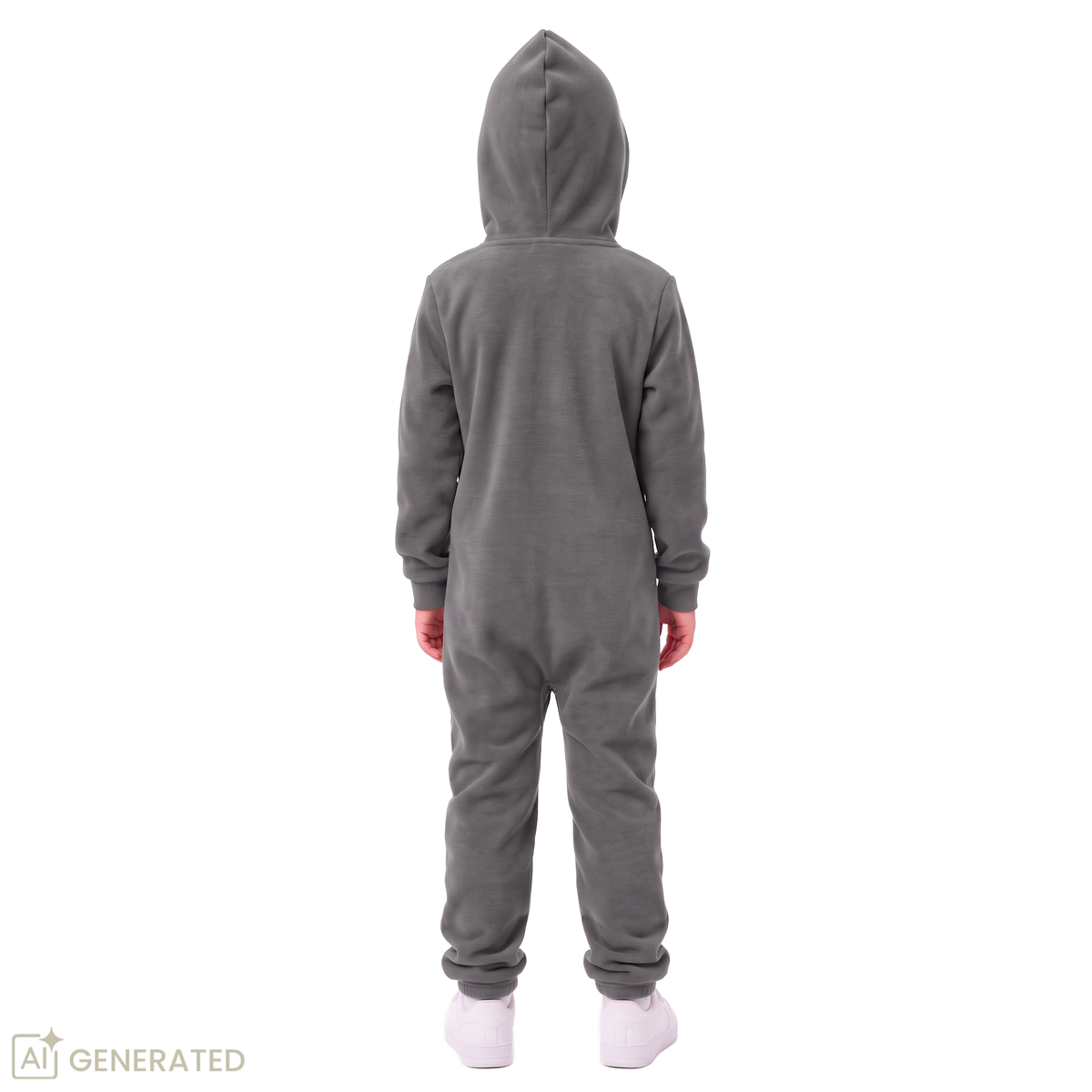 GRADNETZ Kinder Jumpsuits Jungen Mädchen Overall Anzug Onesie Kapuze Bio-Baumwolle