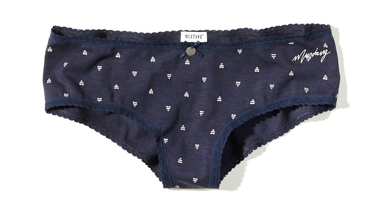 MUSTANG Panty für Damen navy