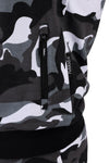 O'Poppy Jogginganzug Herren 2-teilig mit Kapuze camo urban