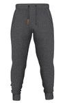 GYMAMBA Jogginganzug Patches Herren 2-teilig mit Kapuze dunkelgrau