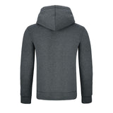 GYMAMBA Sweatjacke red edition Herren mit Kapuze dunkelgrau