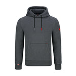 GYMAMBA Hoodie red edition unisex mit Kapuze dunkelgrau