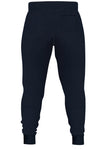 O'Poppy Jogginganzug Herren 2-teilig mit Lederpatches und Kapuze dunkelblau