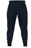 O'Poppy Jogginganzug Herren 2-teilig mit Lederpatches und Kapuze dunkelblau