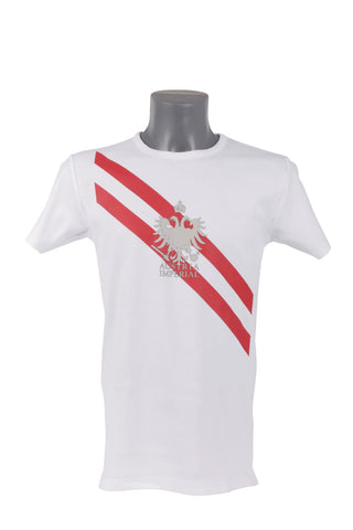 AUSTRIA IMPERIAL T-Shirt Herren weiß