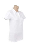 AUSTRIA IMPERIAL Poloshirt Damen weiß