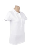 AUSTRIA IMPERIAL Poloshirt Damen weiß