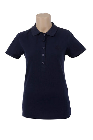 AUSTRIA IMPERIAL Poloshirt Damen dunkelblau