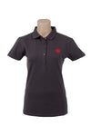 AUSTRIA IMPERIAL Poloshirt "red" Damen anthrazit