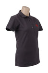 AUSTRIA IMPERIAL Poloshirt "red" Damen anthrazit
