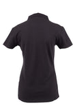 AUSTRIA IMPERIAL Poloshirt "red" Damen anthrazit